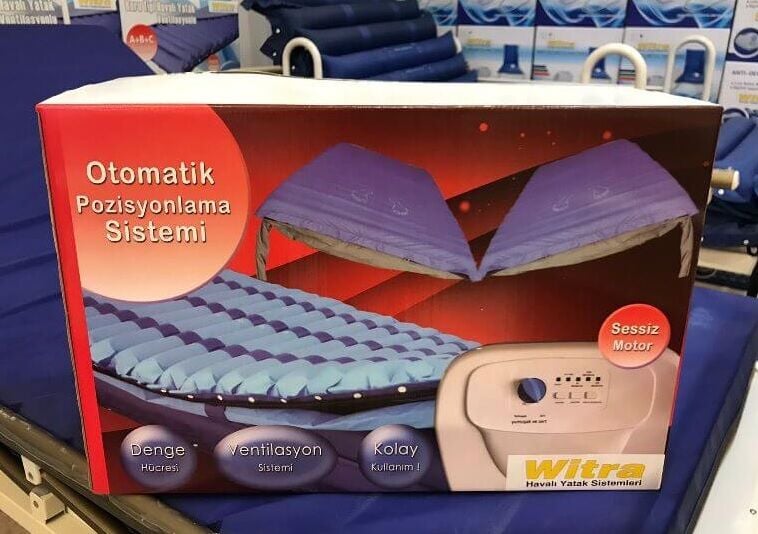 30 Derece Pozisyon Veren Havalı Yatak