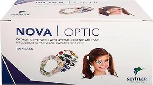 Çocuk Göz Kapama Bandı 100 lü Nova