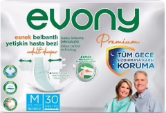 Evony Belbantlı Yetişkin Hasta Bezi M