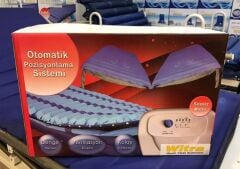 30 Derece Pozisyon Veren Havalı Yatak