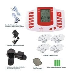 Elektronik Pedli Terlik Masaj Cihazı