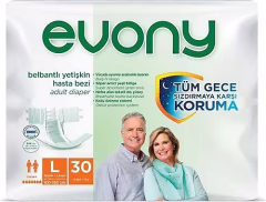 Evony Belbantlı Yetişkin Hasta Bezi L