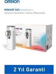 Omron Mini Air 360 Nebülizaör