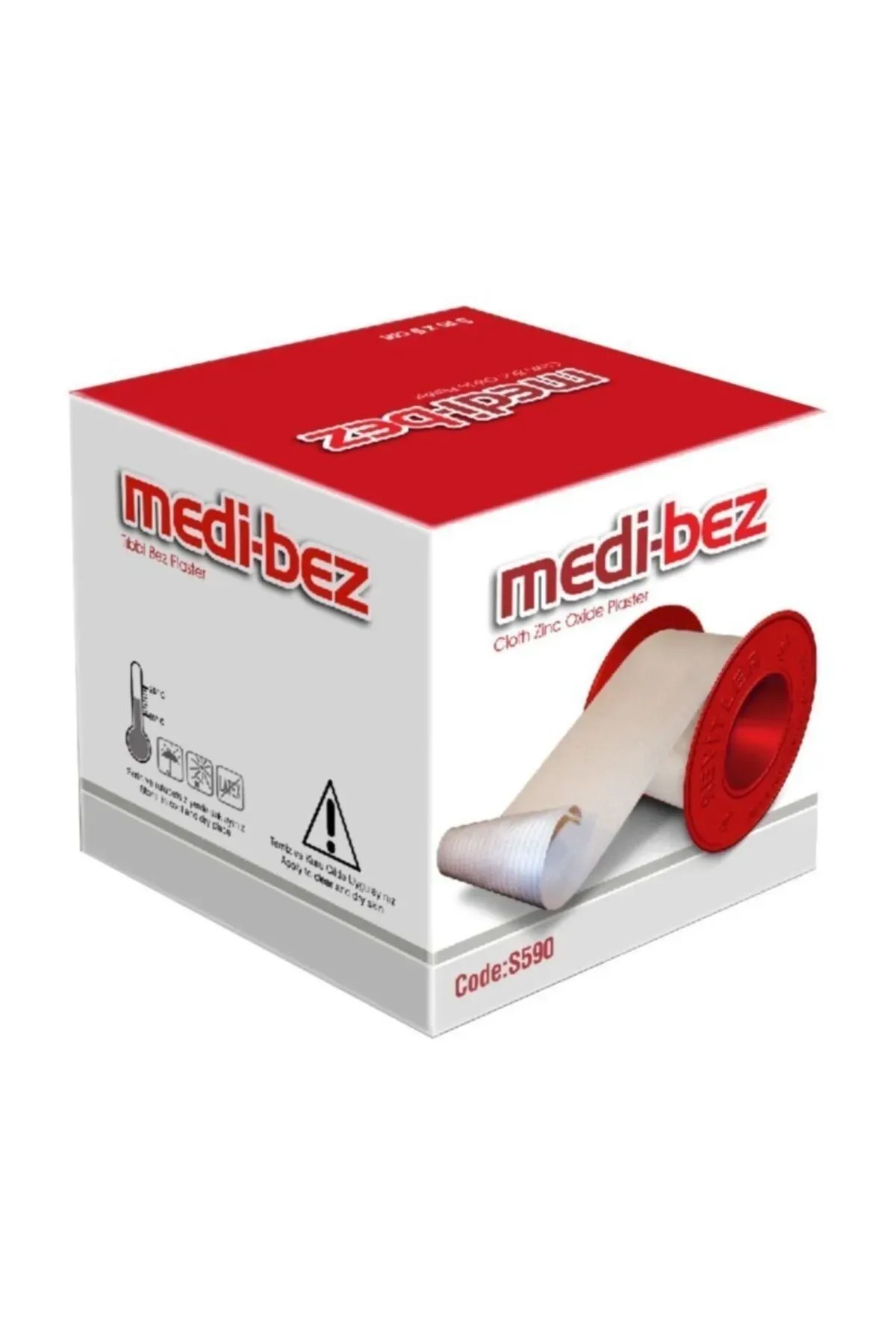 Medi-Bez Flaster 5mx5cm