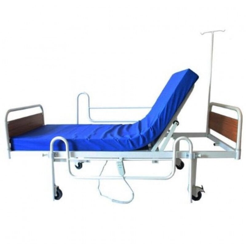 2 Motorlu Demir Korkuluklu Hasta Yatağı 151