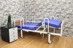 2 Motorlu Demir Korkuluklu Hasta Yatağı 151