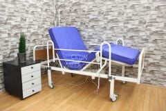 2 Motorlu Demir Korkuluklu Hasta Yatağı 151