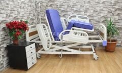 3 Motorlu Hasta Karyolası Hastane Tipi 153A