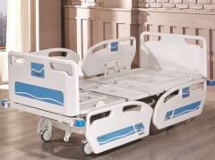 Full ABS 4 Motorlu Hasta Karyolası 4056