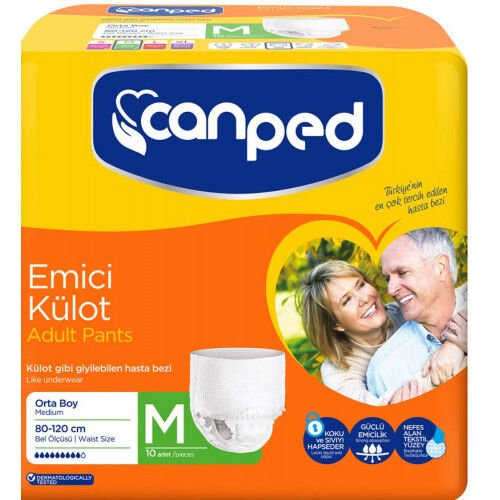 Canped Külot Hasta Bezi M