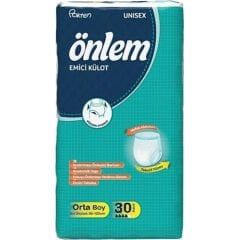 Önlem Hasta Bezi Külotlu M