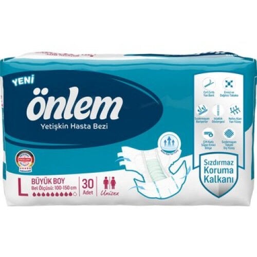 Önlem Belbantlı Hasta Bezi L