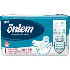 Önlem Belbantlı Hasta Bezi L