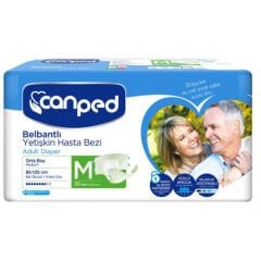 Canped Belbantlı Bez M 30LU