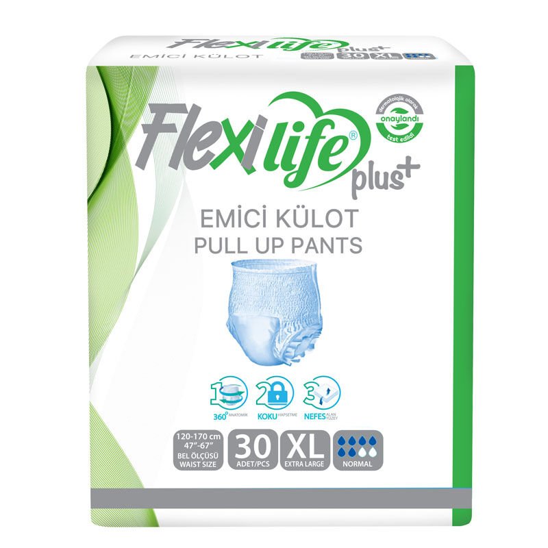 Flexilife Külot Hasta Bezi XL