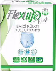 Flexsilife Külot Hasta Bezi M