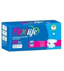 Flexsilife Bel Bantlı Hasta Bezi M