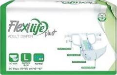 Flexsilife Bel Bantlı Hasta Bezi L