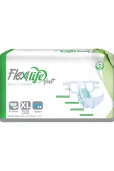 Flexsilife Bel Bantlı Hasta Bezi XL