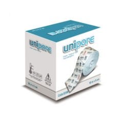 Unipore 10 m x 5 cm Sabitleme Bandı