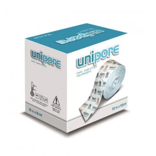 Unipore 10 m x 10 cm Sabitleme Bandı