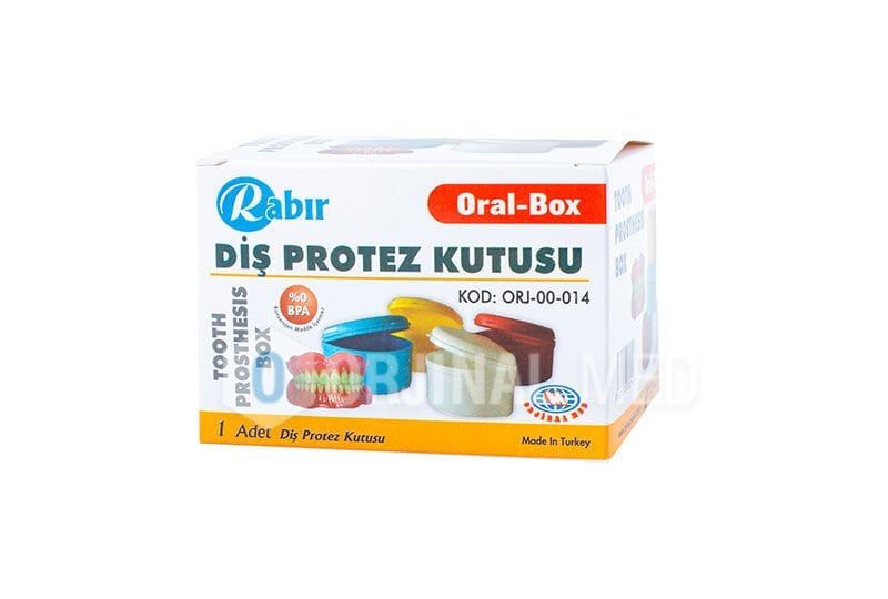 Diş Protez Kutusu