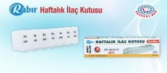 Haftalık İlaç Kutusu