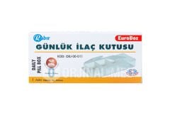 Günlük İlaç Kutusu