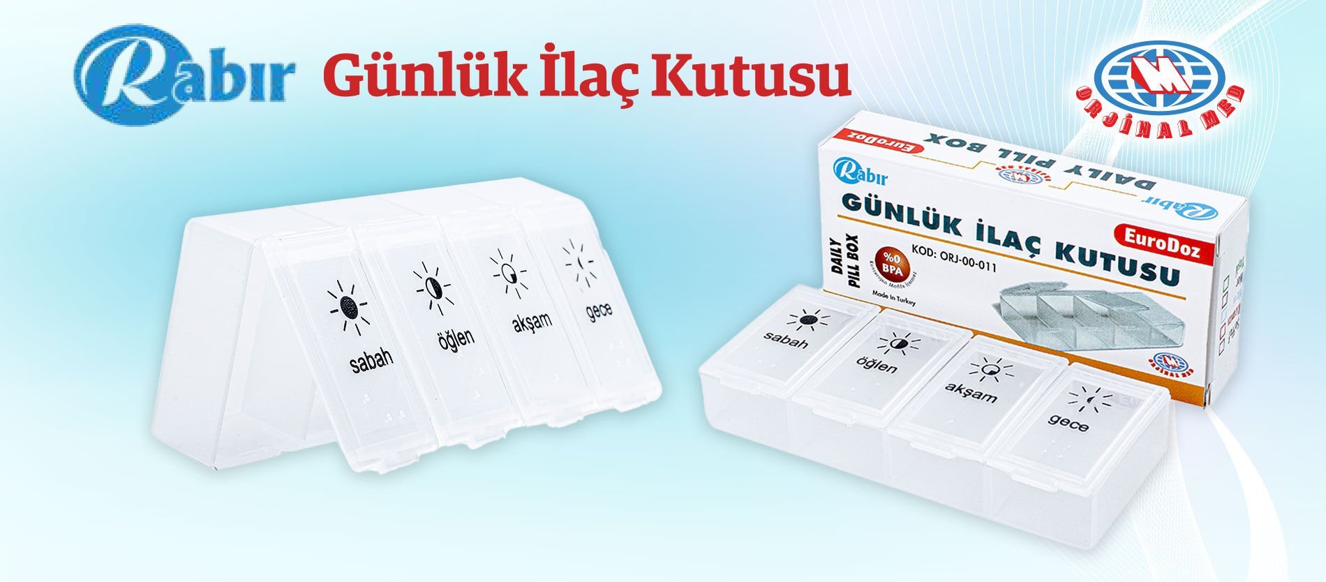 Günlük İlaç Kutusu