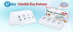 Günlük İlaç Kutusu
