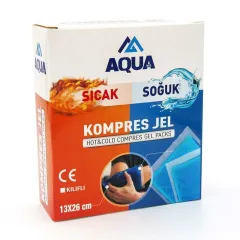 AQUA Jel Kompres 13x26