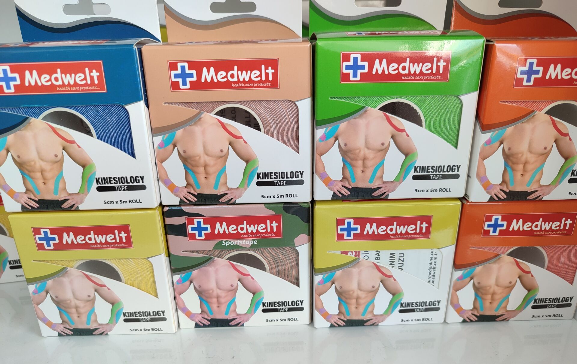 Kinesiyoloji Ağrı Bandı Mavi