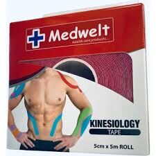 Kinesiyoloji Ağrı Bandı Mavi