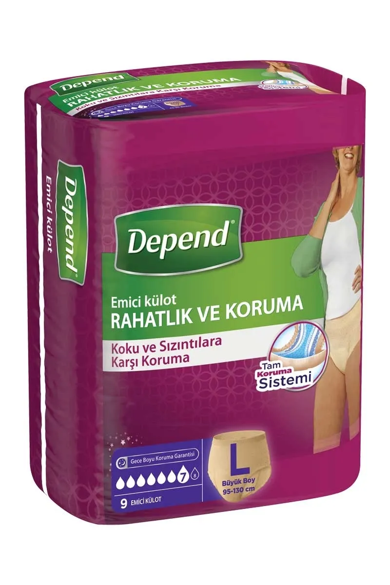 Depend Emici Külot L