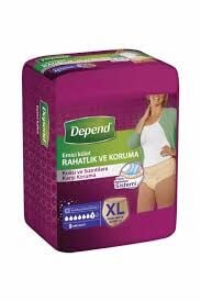 Depend Emici Külot XL