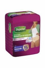Depend Emici Külot XL