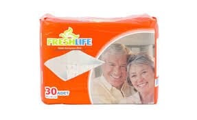 Freshlife Hasta Altı Yatak Koruyucu 90 x 180 30'Lu