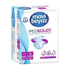 Mavi Beyaz Külot Bez Büyük