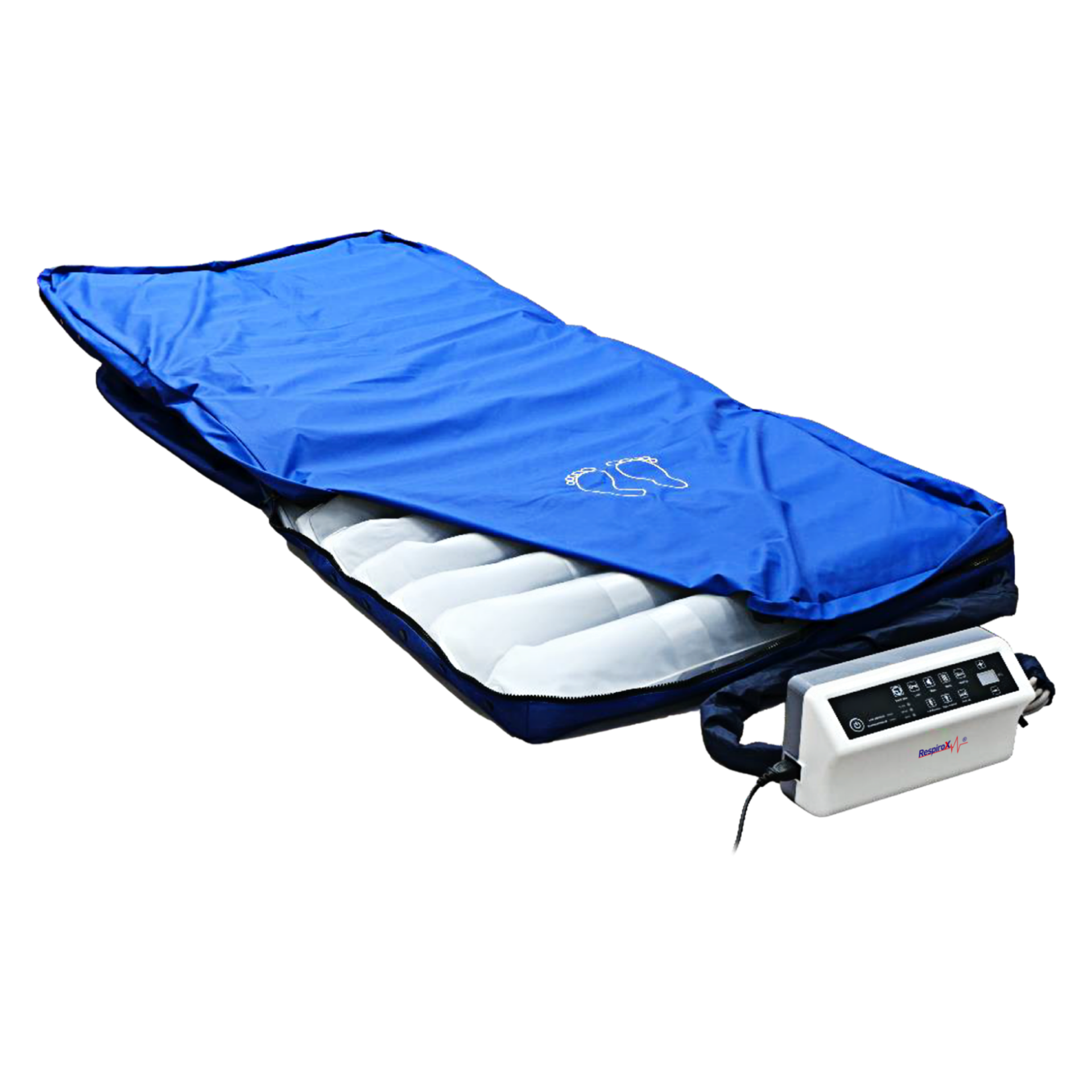 45 Derece Pozisyon Veren Boru Tipi Havalı Yatak RHP04