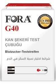 Fora Şeker Cihazı Çubuğu G40