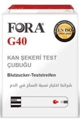 Fora Şeker Cihazı Çubuğu G40