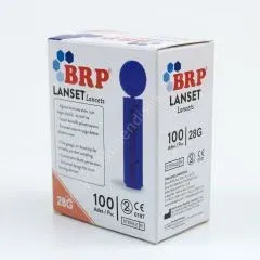 Lanset (Parmak Delme İğnesi) 100'lü