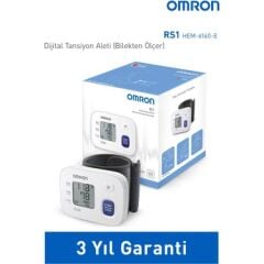 Bilekten Ölçer Tansiyon Aleti Omron RS 1