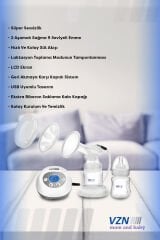 Elektirikli Göğüs Pompası RBX-8016