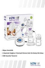 Elektirikli Göğüs Pompası RBX-8016