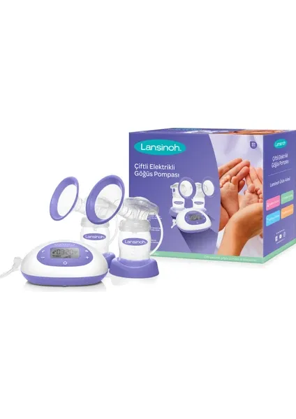 Çiftli Elektrikli Göğüs Pompası