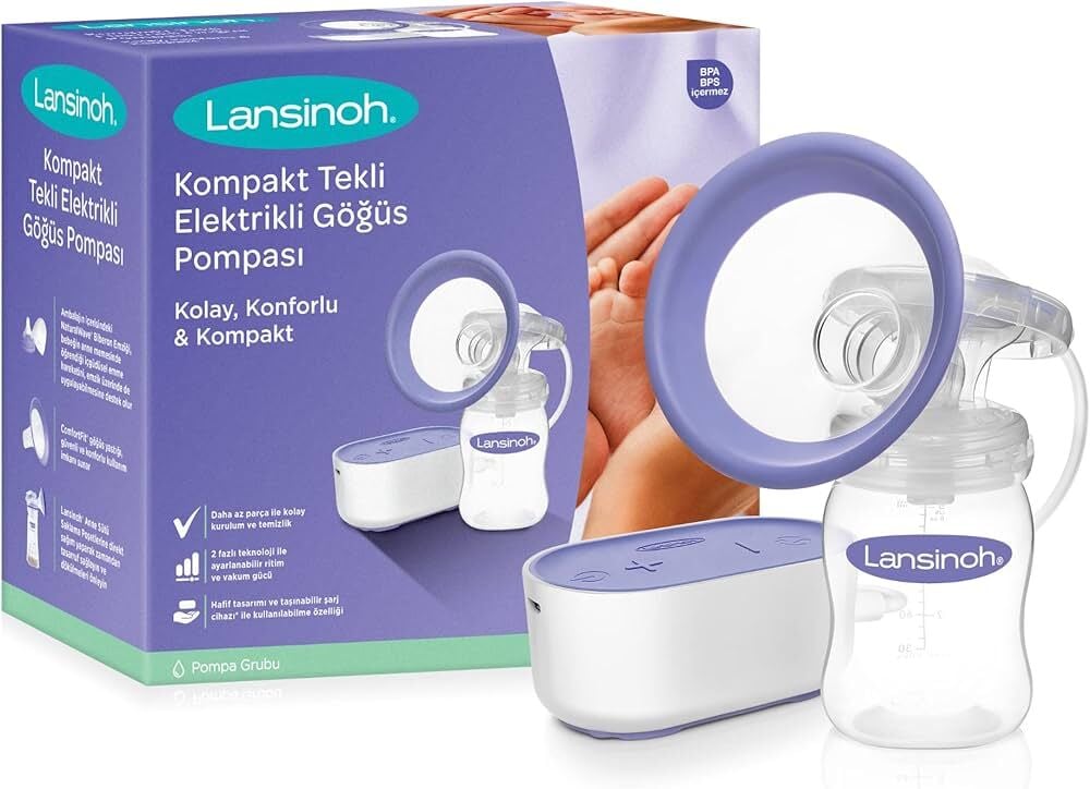 Tekli Elektrikli Göğüs Pompası