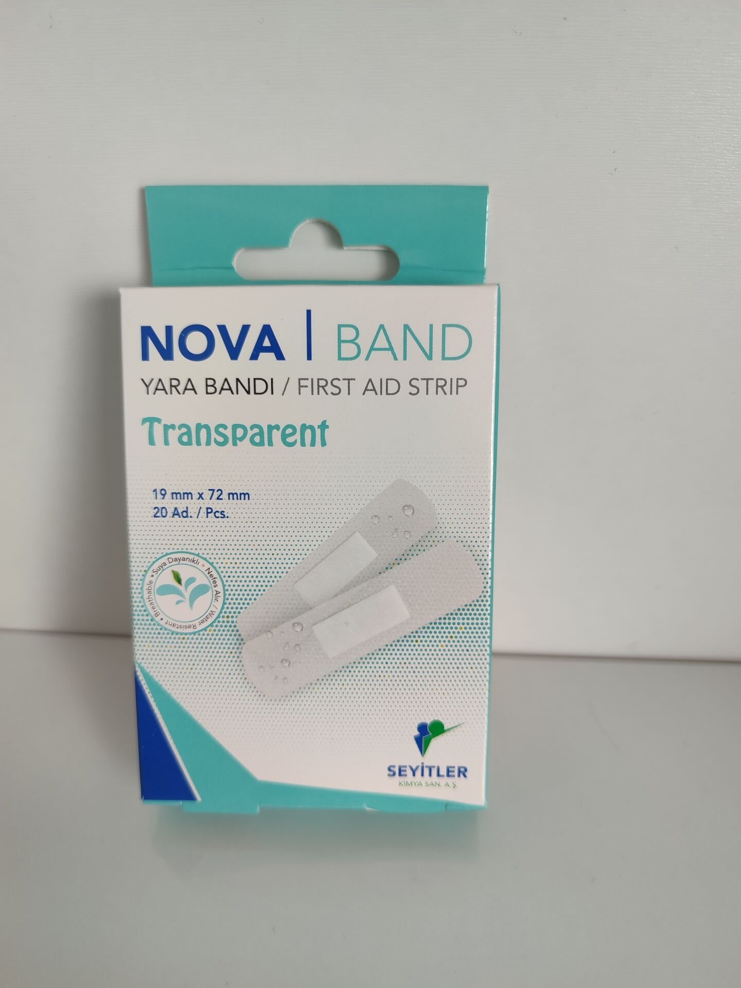 Yara Bandı Transparent (Şeffaf)