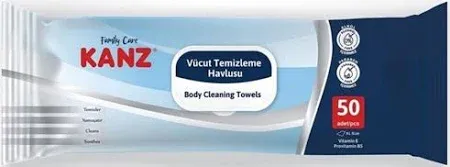 Kanz Vücut Temizleme Havlusu