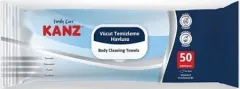 Kanz Vücut Temizleme Havlusu